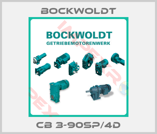 Bockwoldt-CB 3-90SP/4D