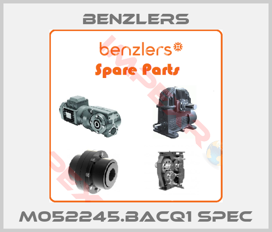 Benzlers-M052245.BACQ1 SPEC