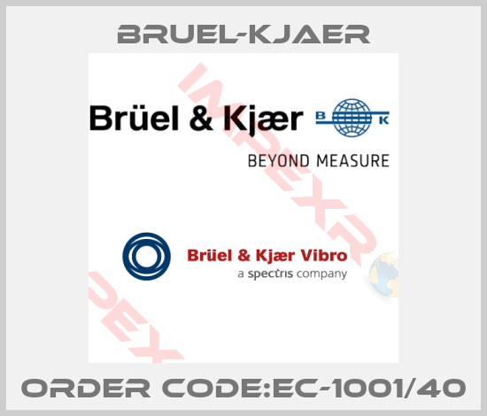Bruel-Kjaer-Order Code:EC-1001/40