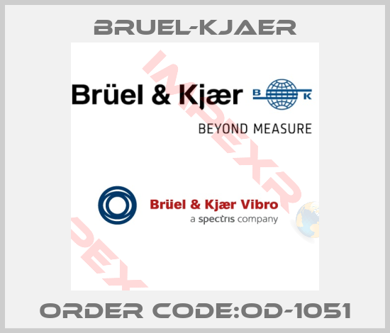 Bruel-Kjaer-Order Code:OD-1051