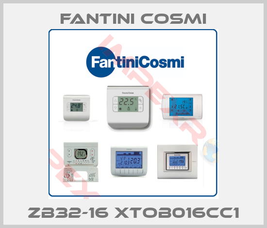Fantini Cosmi-ZB32-16 XTOB016CC1