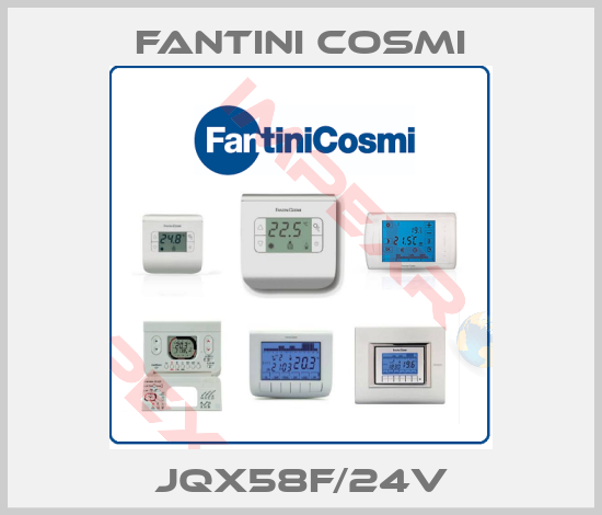 Fantini Cosmi-JQX58F/24V