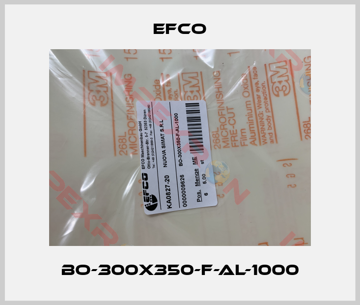 Efco-BO-300X350-F-AL-1000