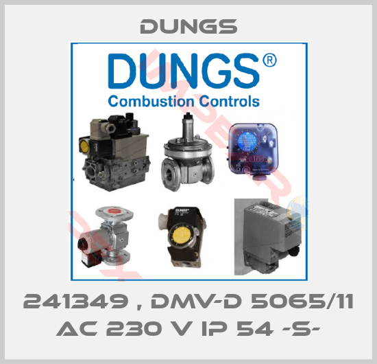 Dungs-241349 , DMV-D 5065/11 AC 230 V IP 54 -S-