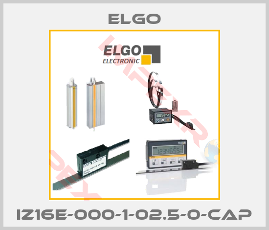 Elgo-IZ16E-000-1-02.5-0-CAP