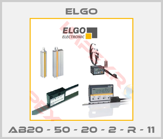 Elgo-AB20 - 50 - 20 - 2 - R - 11