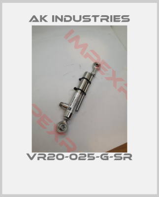 AK INDUSTRIES-VR20-025-G-SR