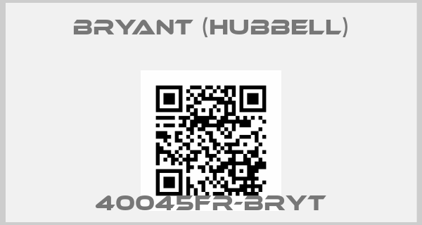 Bryant (Hubbell)-40045FR-BRYT