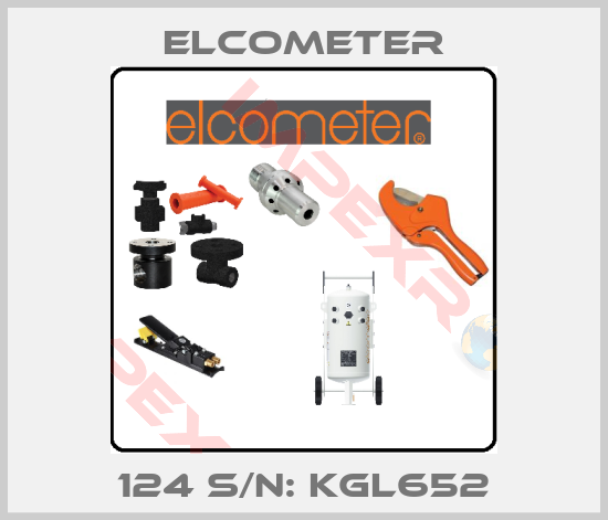 Elcometer-124 S/N: KGL652