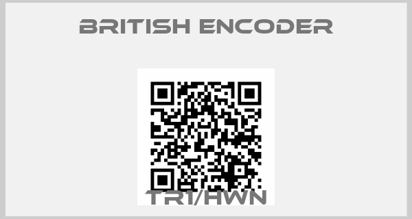 British Encoder-TR1/HWN