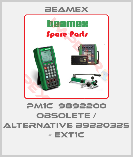 Beamex-PM1C  9892200 obsolete / alternative B9220325 - EXT1C