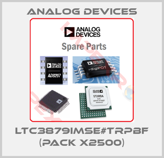Analog Devices-LTC3879IMSE#TRPBF (pack x2500)