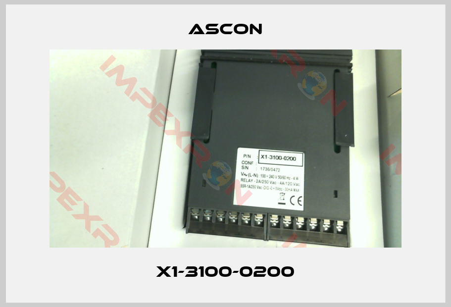 Ascon-X1-3100-0200