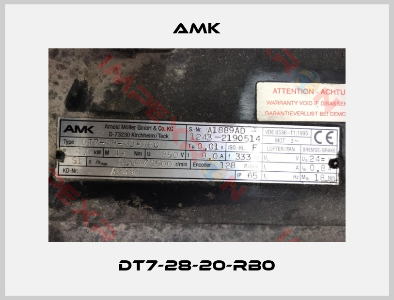 AMK-DT7-28-20-RB0