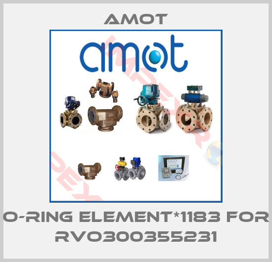 Amot-O-ring element*1183 for RVO300355231