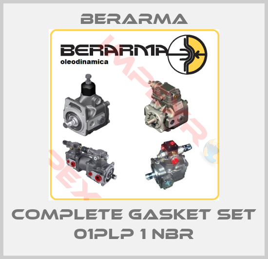 Berarma-Complete gasket set 01PLP 1 NBR