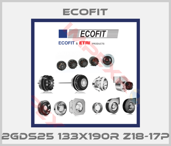 Ecofit-2GDS25 133x190R Z18-17p