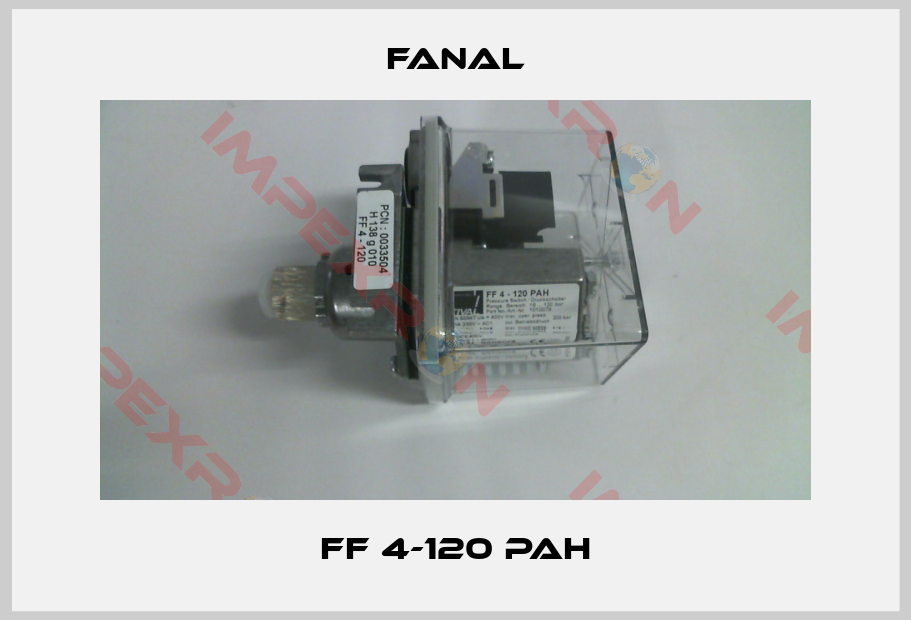 Fanal-FF 4-120 PAH
