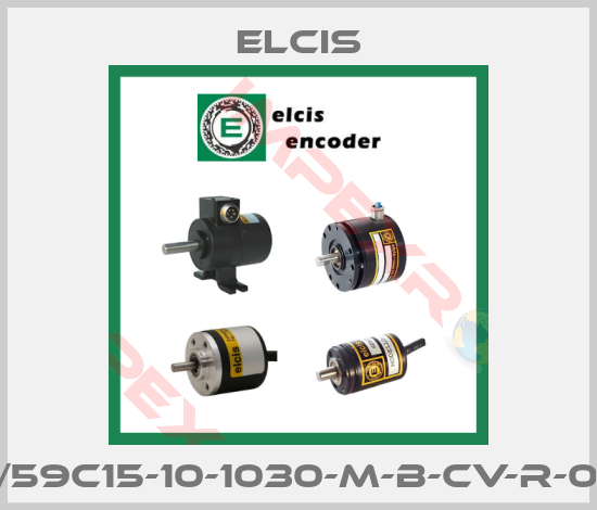 Elcis-I/59C15-10-1030-M-B-CV-R-01