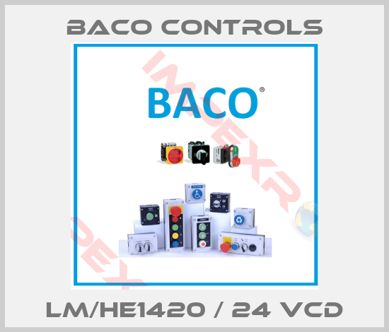 Baco Controls-LM/HE1420 / 24 vcd