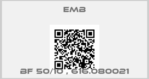 Emb-BF 50/10 , 616.080021