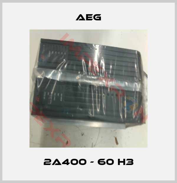 AEG-2A400 - 60 H3