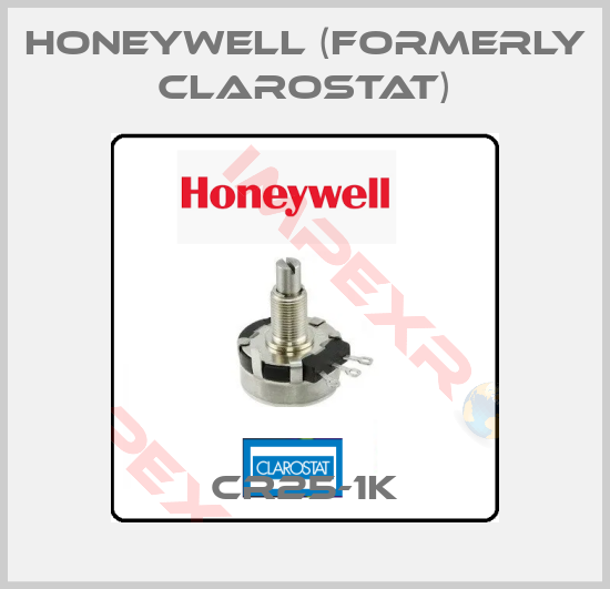 Honeywell (formerly Clarostat)-CR25-1K