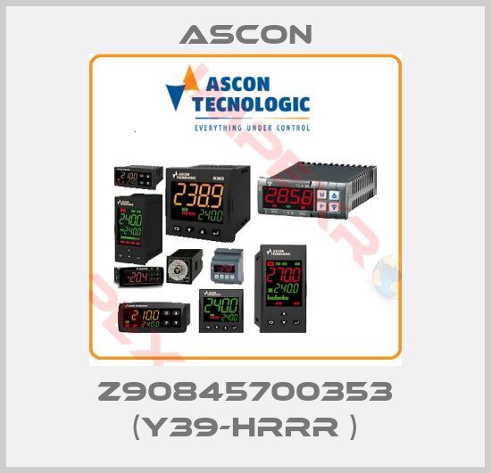 Ascon-Z90845700353 (Y39-HRRR )