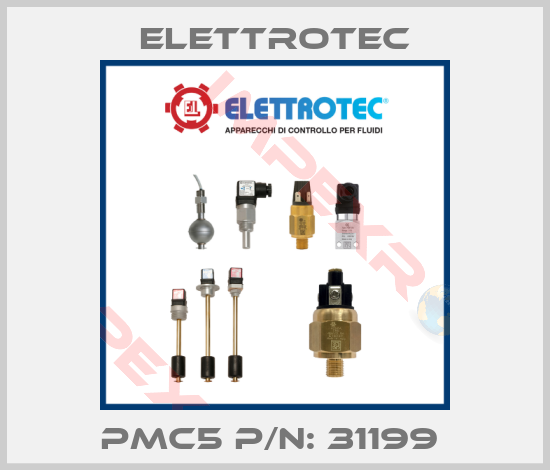 Elettrotec-PMC5 P/N: 31199 