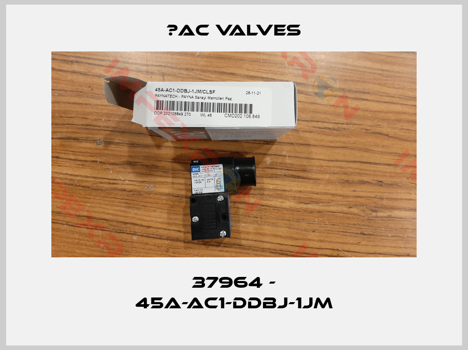 МAC Valves-37964 - 45A-AC1-DDBJ-1JM