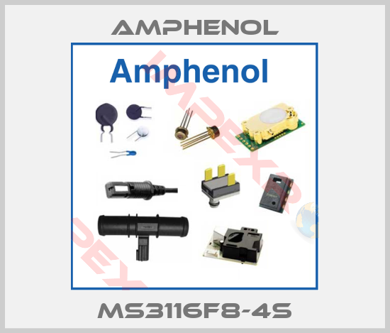 Amphenol-MS3116F8-4S