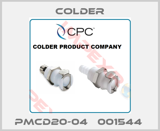 Colder-PMCD20-04   001544 