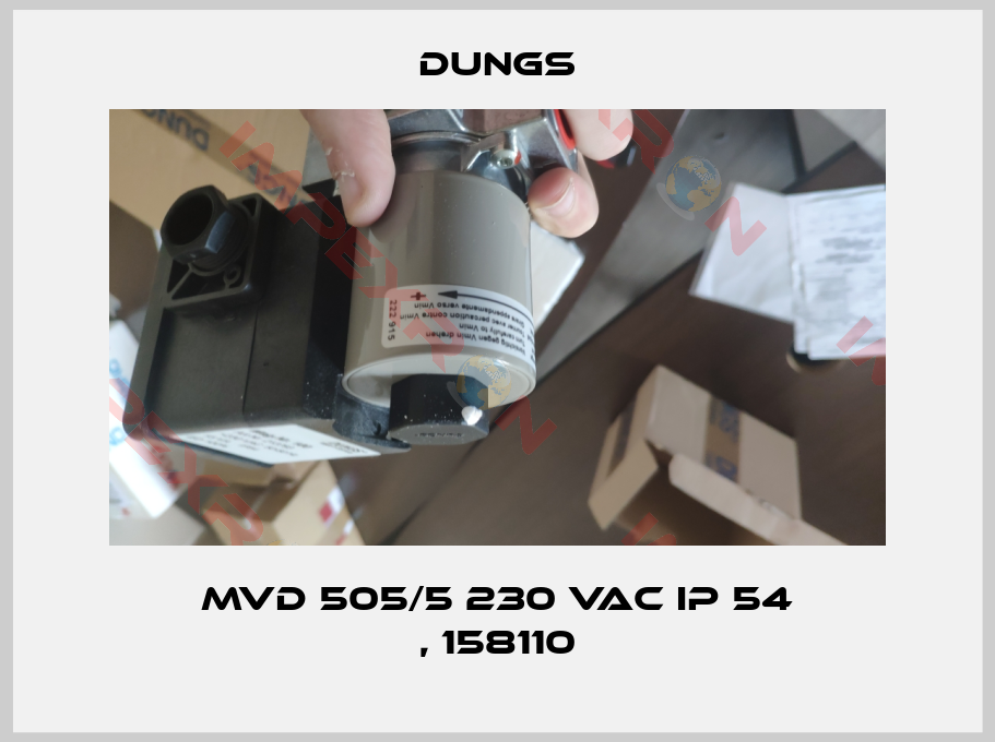 Dungs-MVD 505/5 230 VAC IP 54 , 158110