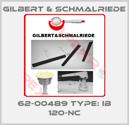 Gilbert & Schmalriede-62-00489 Type: IB 120-NC
