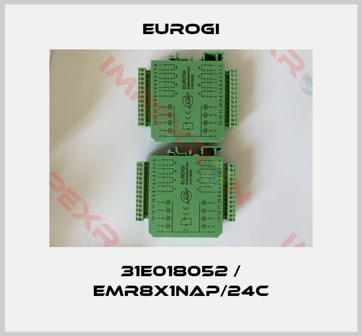 Eurogi-31E018052 / EMR8X1NAP/24C