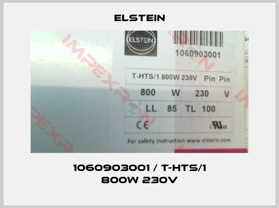 Elstein-1060903001 / T-HTS/1 800W 230V