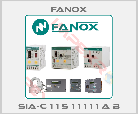 Fanox-SIA-C 1 1 5 1 1 1 1 1 A B