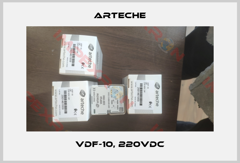 Arteche-VDF-10, 220Vdc