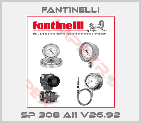 Fantinelli-SP 308 AI1 V26.92
