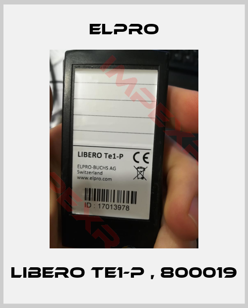Elpro-Libero Te1-P , 800019
