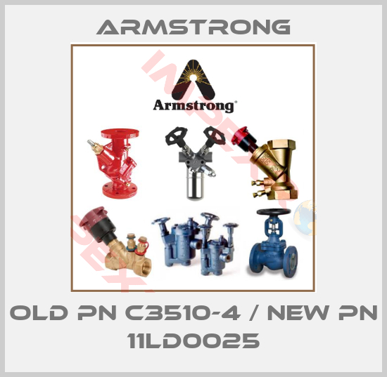 Armstrong-old PN C3510-4 / new PN 11LD0025
