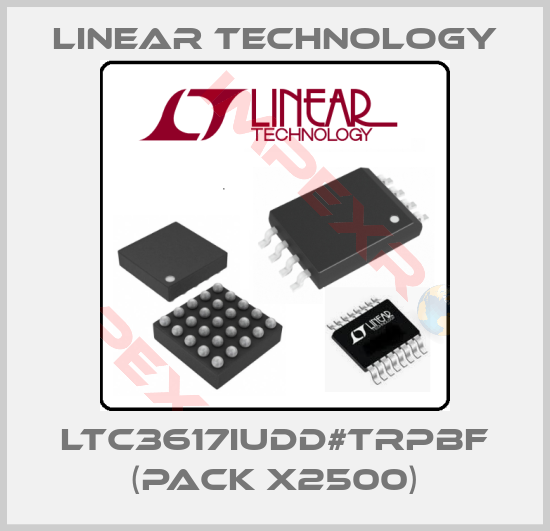 Analog Devices-LTC3617IUDD#TRPBF (pack x2500)