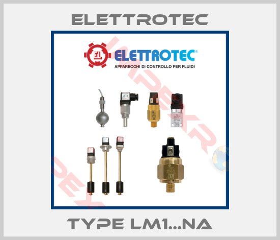 Elettrotec-type LM1...NA
