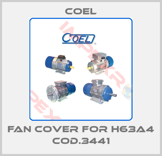 Coel-Fan cover for H63A4 cod.3441