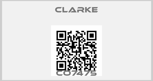 Clarke-CO7475