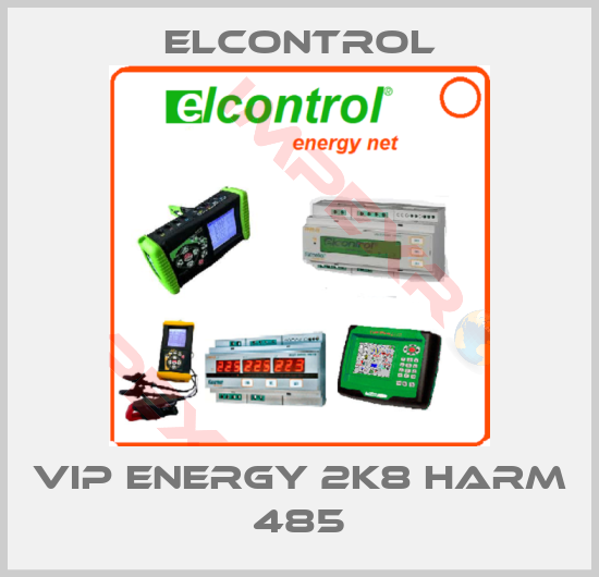 ELCONTROL-VIP Energy 2K8 Harm 485