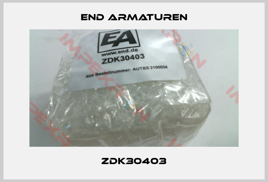 End Armaturen-ZDK30403