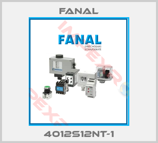 Fanal-4012S12NT-1