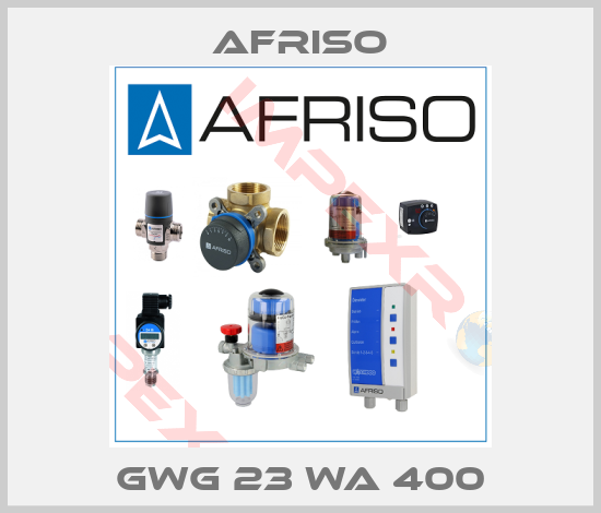 Afriso-GWG 23 Wa 400