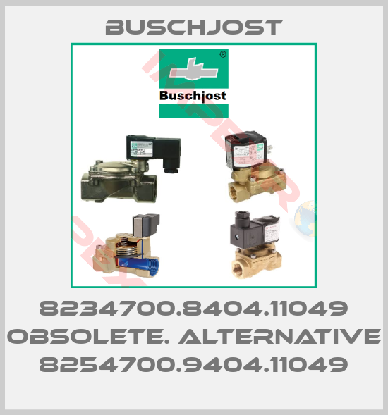Buschjost-8234700.8404.11049 obsolete. alternative 8254700.9404.11049